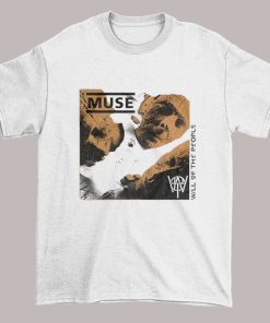 Will of the People Muse Tour T Shirt