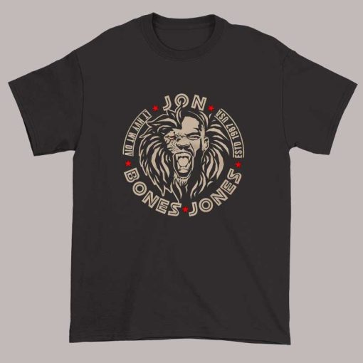 Vtg Estd 1987 Bones Jon Jones Shirt