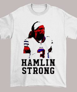 Parody Potrait Hamlin Strong Shirts