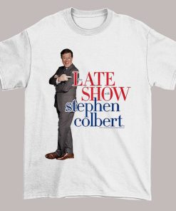 The Late Show With Stephen Colbert Tshirt