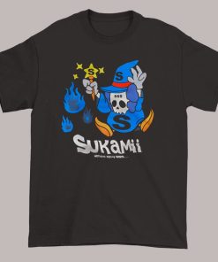 Wizard Skull Sukamii Shirt