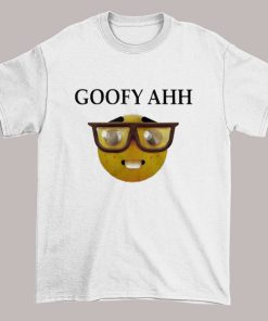 Graphic Emoji Goofy Ahh Fashion Shirt