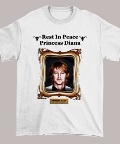 Meme Rip Princess Diana Owen Wilson Shirt