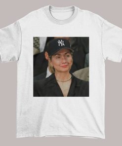 Mugshot Merch Hillary Clinton Yankee Hat Shirt