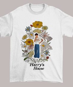 Harry Styles Harry's House Daisy Flowers Shirts
